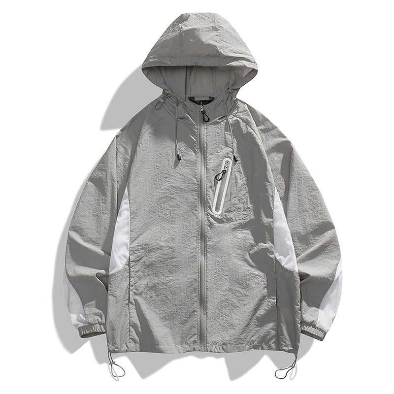 Summer Quick-Dry Windbreaker Cool Sports Camping Sunscreen Clothing