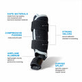 Dog Front Leg Brace – Carpal Hyperextension Splint for Fractures & Sprains