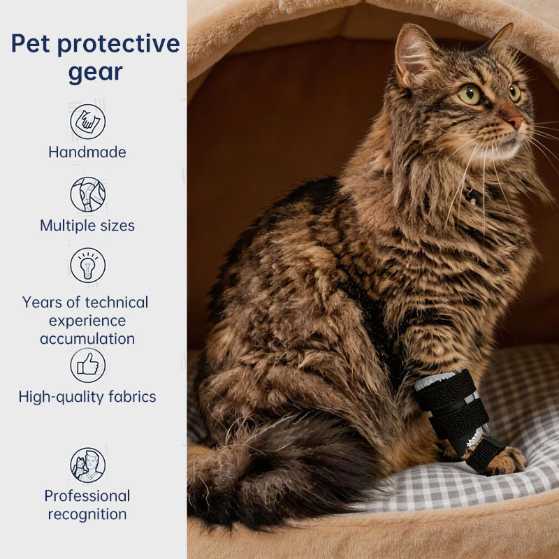 Dog Front Leg Brace – Carpal Hyperextension Splint for Fractures & Sprains