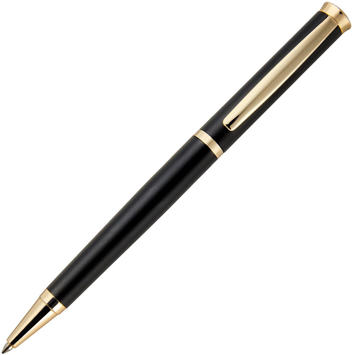 Hugo boss - hsc3114a - ballpoint pen - black - sophisticated