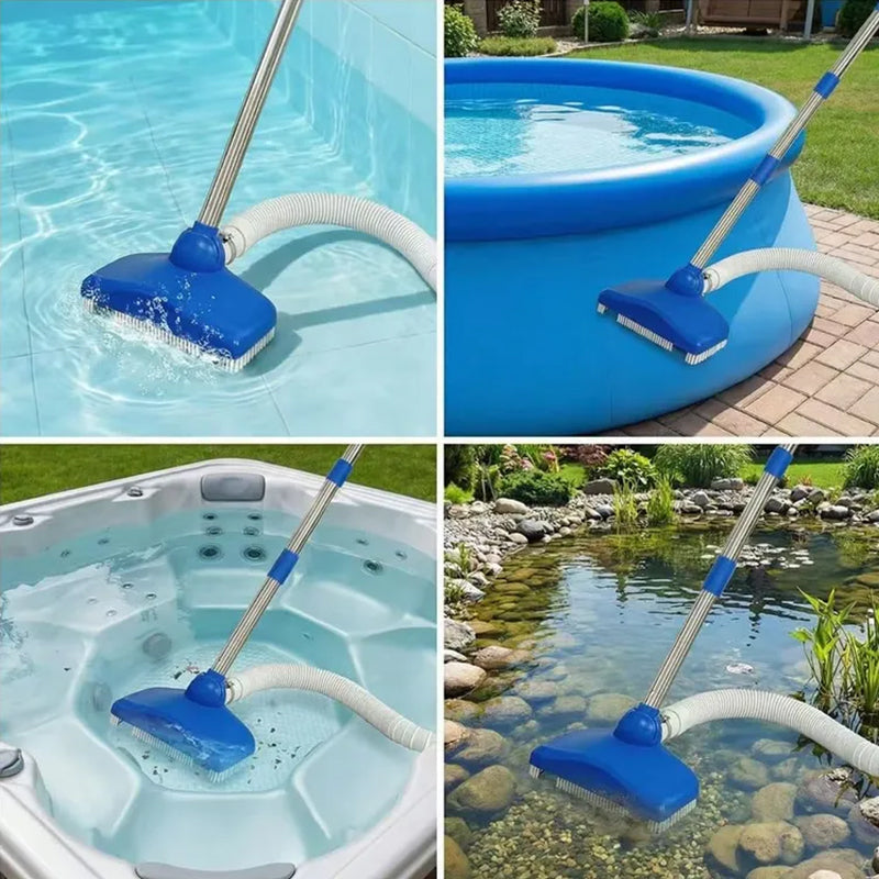 Portable Handheld Pool & Spa Vacuum - Automatic Suction Cleaner for Bathtubs, Hot Tubs, Outdoor Pools