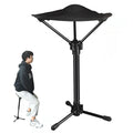 Outdoor Camping Stool Fishing Lineup Stool Folding Portable Podium Stool
