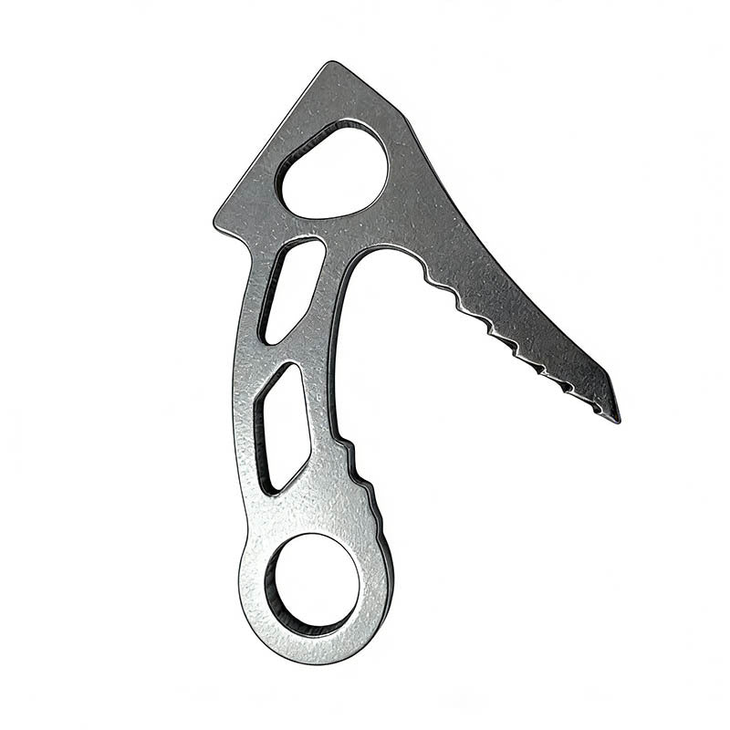 X7AC Pro Series Stainless Steel Hook | Heavy-Duty Gear for Extreme & Sport Climbing