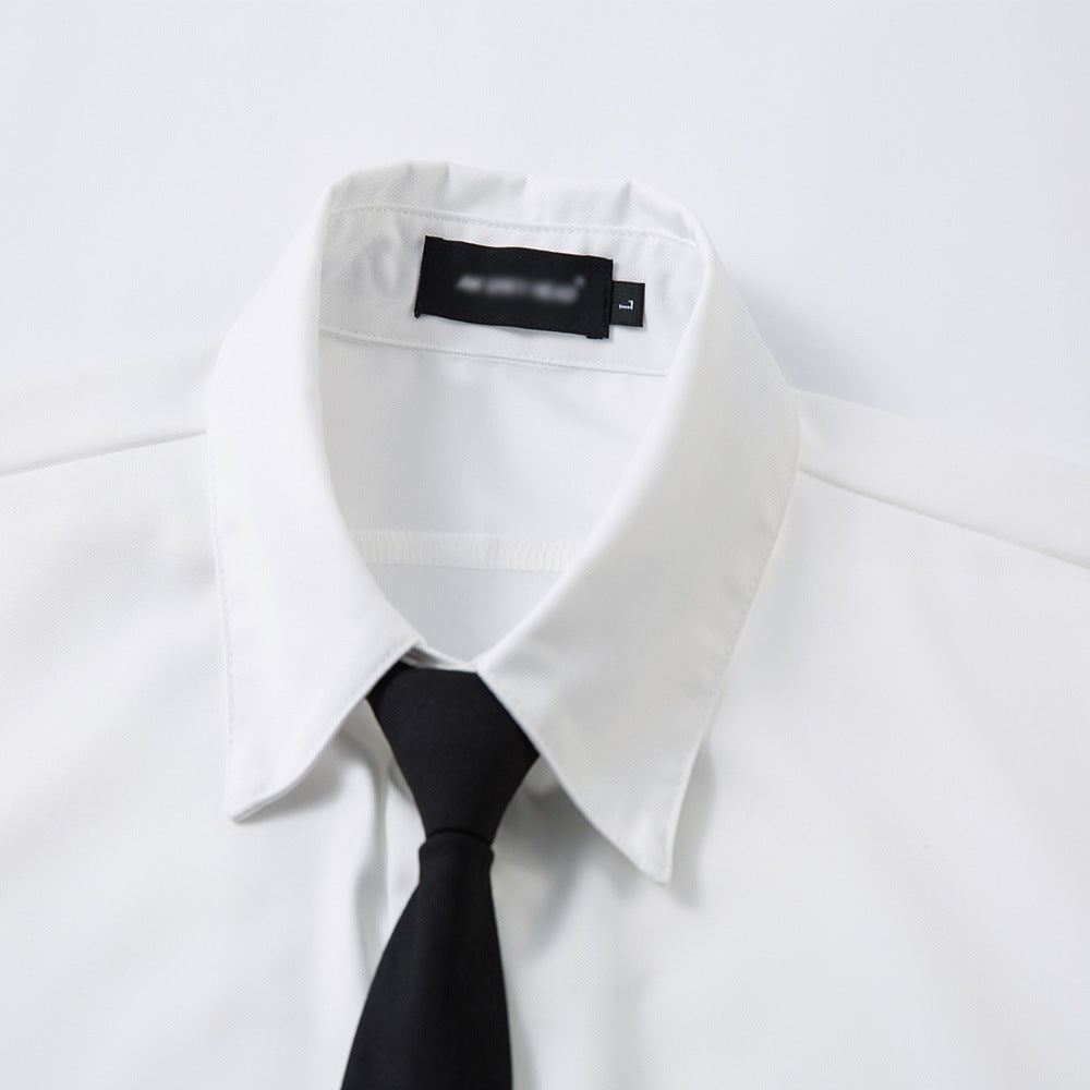 Short sleeved shirt for men