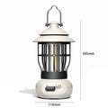 Camping Ligjt Outdoor  Ambience Lighting Camping Light Vintage Horse Light Gift USB Charging Tent Camp Lamp