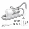 MicroData 2.5L Pet Grooming Vacuum Kit with Electric Push Combs & Brushes for Cats & Dogs | 2-in-1 Deshedding & Suction