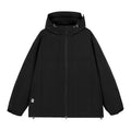 Outdoor hooded jacket, men's and women's spring and autumn Japanese style multi pocket windproof mountaineering camping jacket