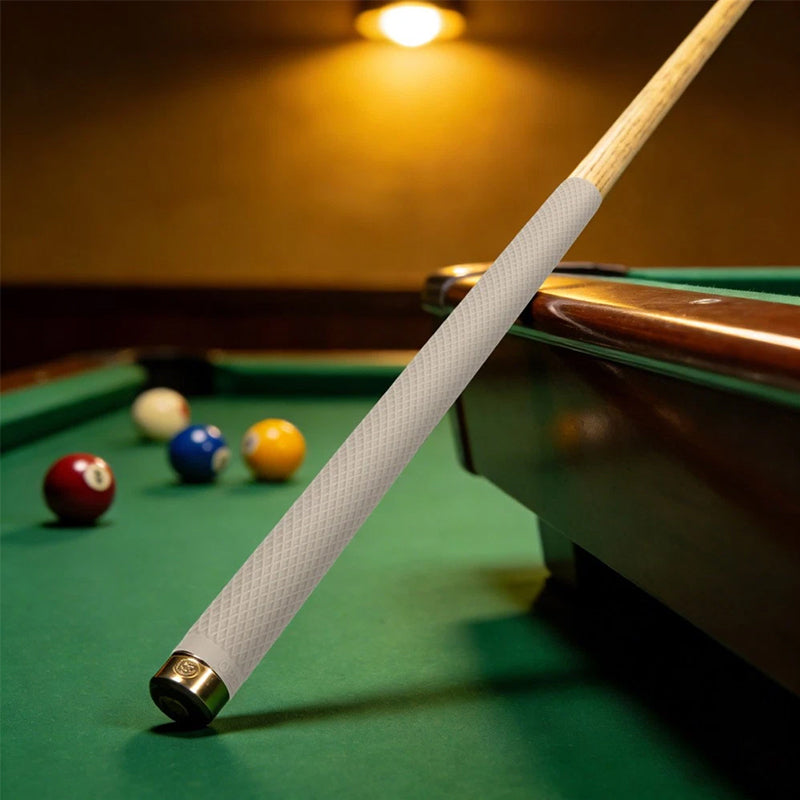 Rubber Anti-Slip Pool Cue Grip Sleeve – Colorful Billiard Stick Handle Protector, Butt Extension Accessory