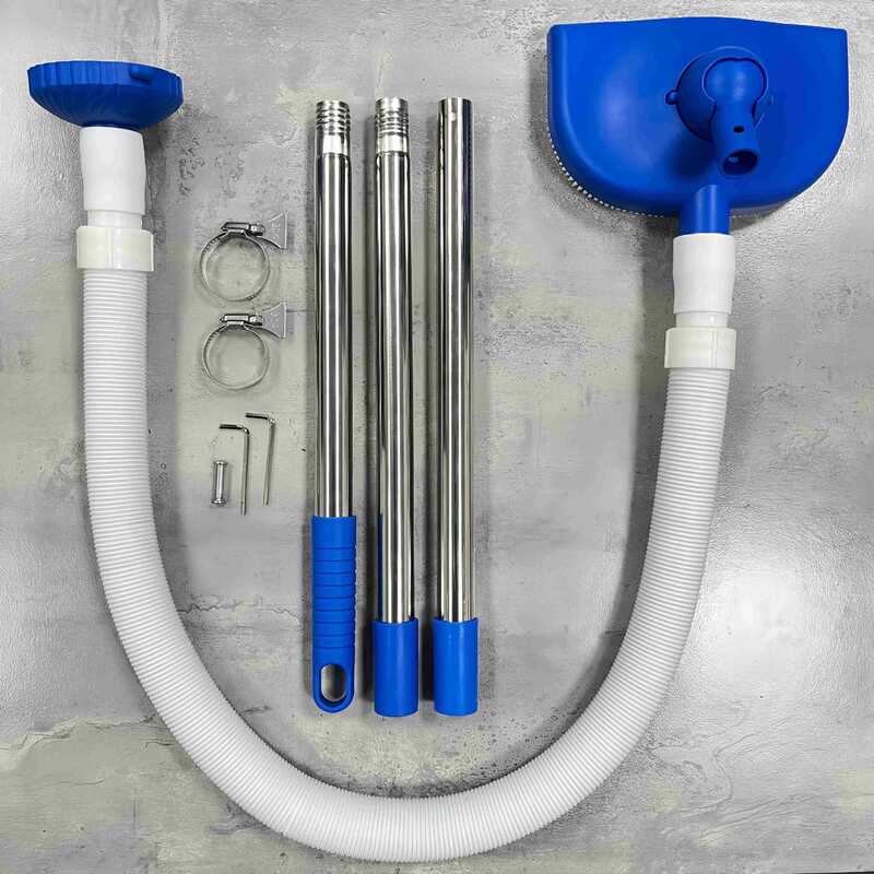 Portable Handheld Pool & Spa Vacuum - Automatic Suction Cleaner for Bathtubs, Hot Tubs, Outdoor Pools