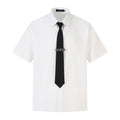 Short sleeved shirt for men