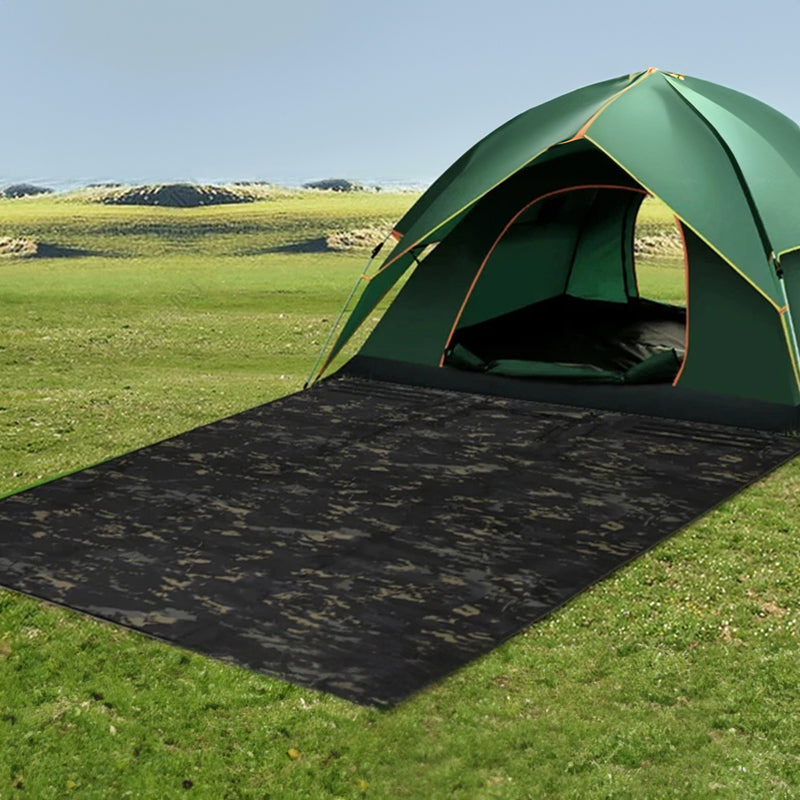 Outdoor non-slip shooting mat: double, portable, tactical, multi-use for training/camping.