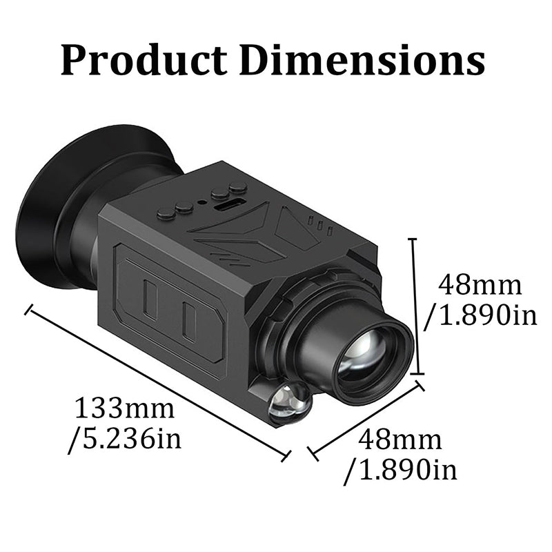 Wearable Night Vision Goggles – Portable Day & Night Hunting Optics