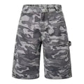Men Loose Multi-Pocket Street Trendy Versatile Shorts Men