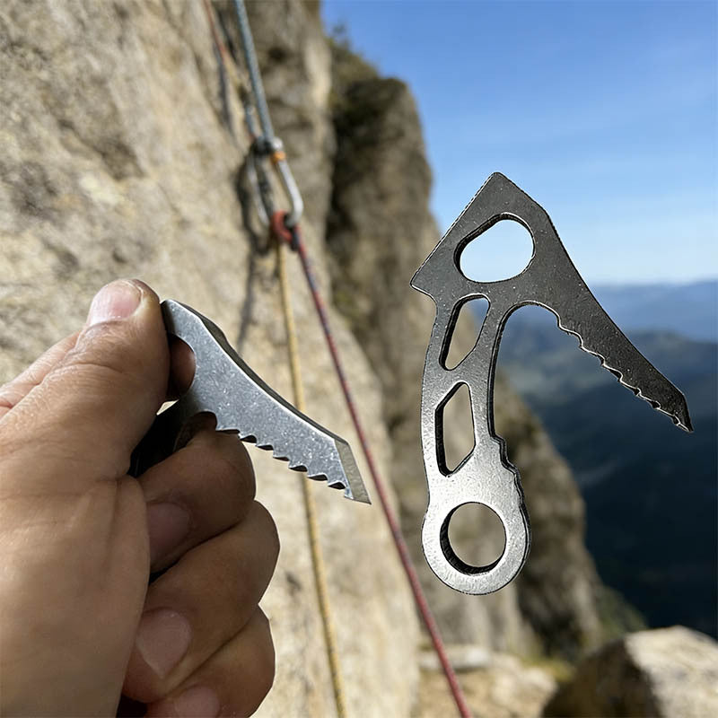 X7AC Pro Series Stainless Steel Hook | Heavy-Duty Gear for Extreme & Sport Climbing