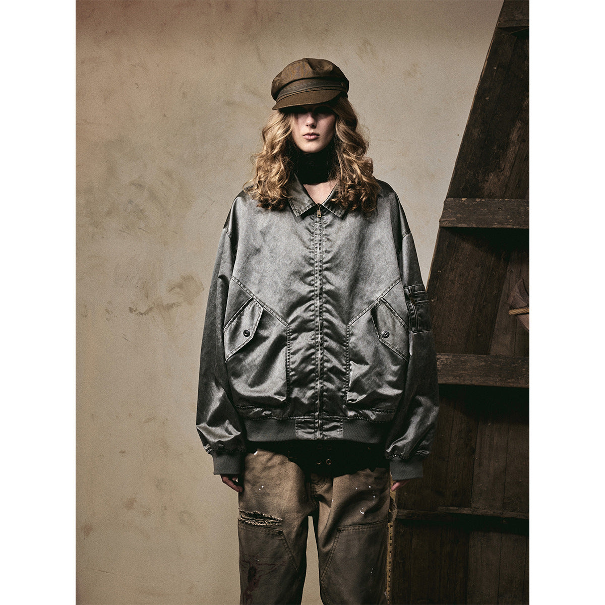 Jacket collar jacket for men