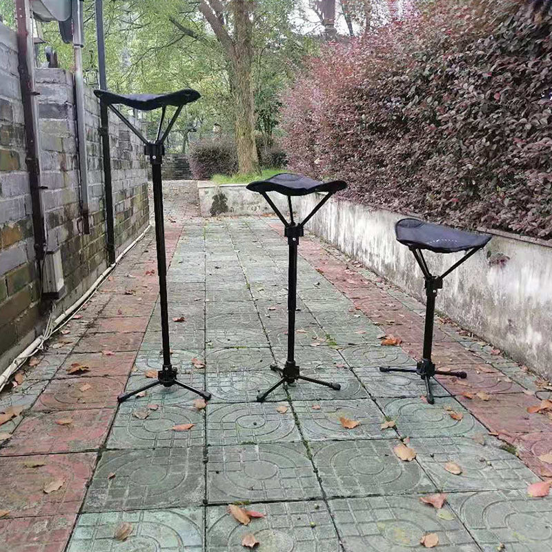 Outdoor Camping Stool Fishing Lineup Stool Folding Portable Podium Stool
