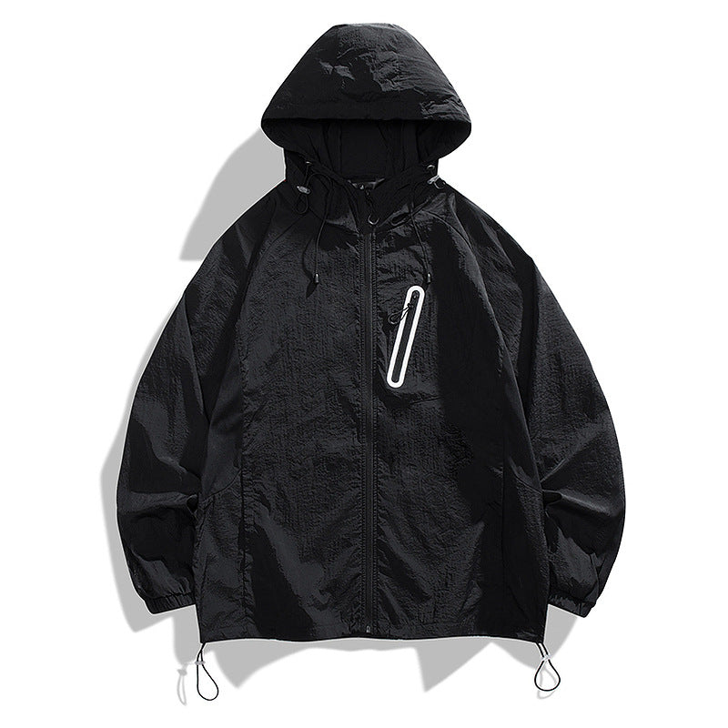 Summer Quick-Dry Windbreaker Cool Sports Camping Sunscreen Clothing
