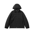Camping Jacket Unisex Loose Hooded Windbreaker Coat