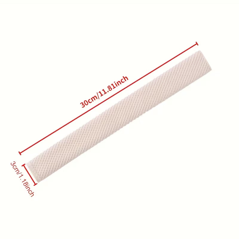 Rubber Anti-Slip Pool Cue Grip Sleeve – Colorful Billiard Stick Handle Protector, Butt Extension Accessory