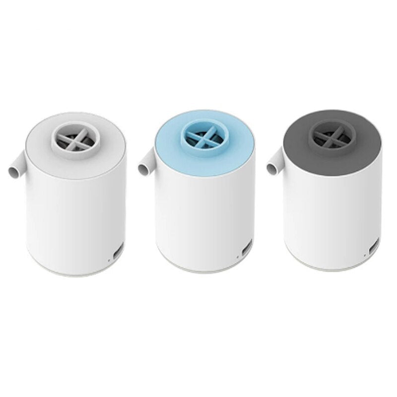 Camping Tiny Pump Air Light Inflatable Pump Flextailgear Ultralight USB Charging Mini Electric Outdoor Air Pump 3 Modes Supplies