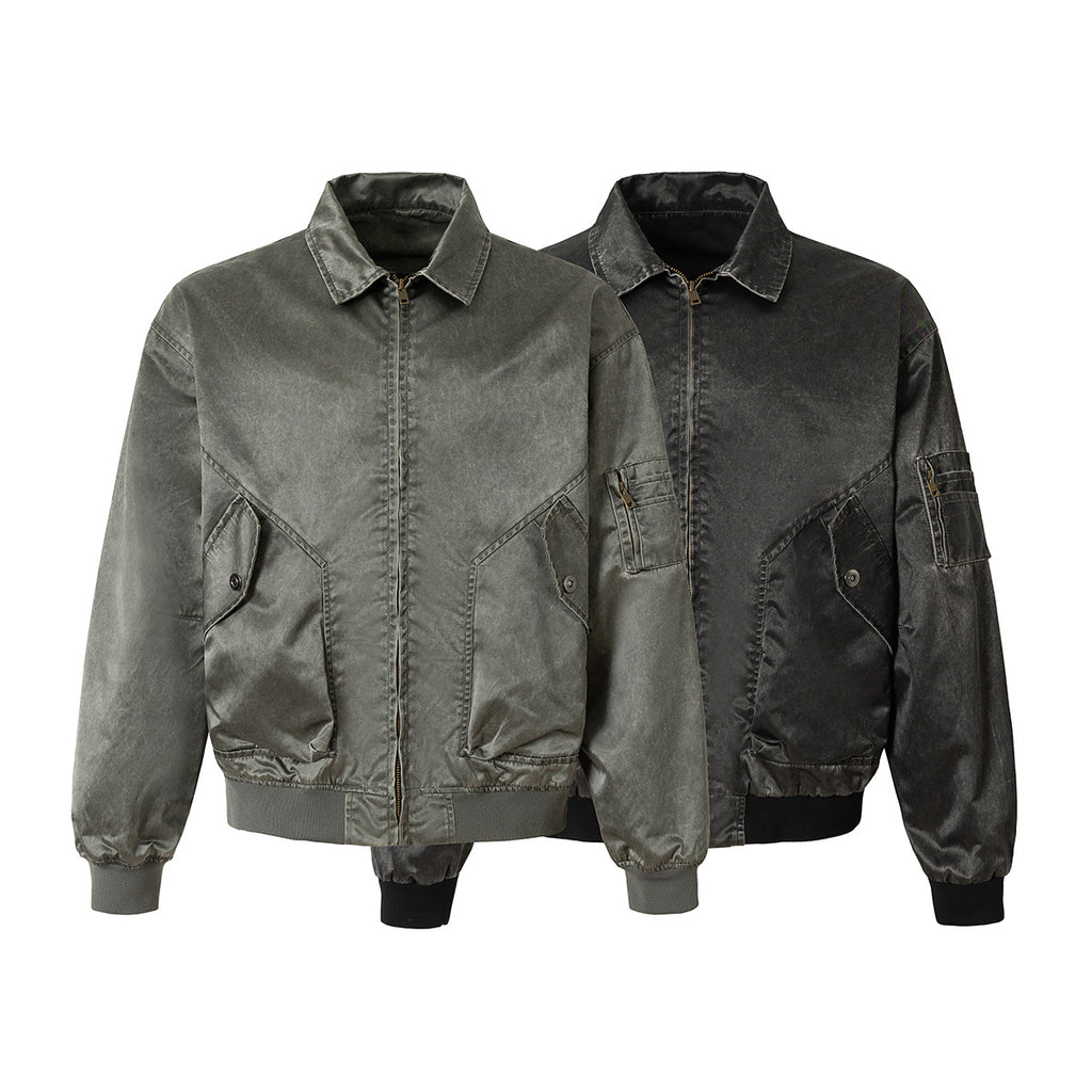 Jacket collar jacket for men
