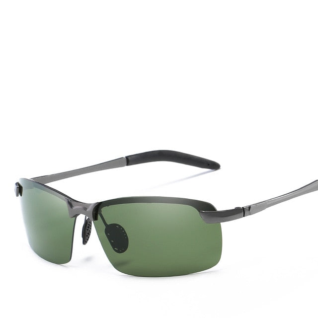 Photochromic Sunglasses Men Polarized Chameleon Discoloration Sunglasses For Men