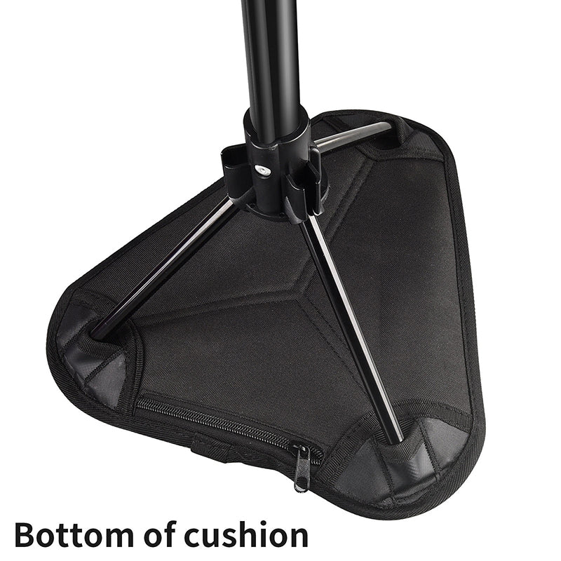 Outdoor Camping Stool Fishing Lineup Stool Folding Portable Podium Stool