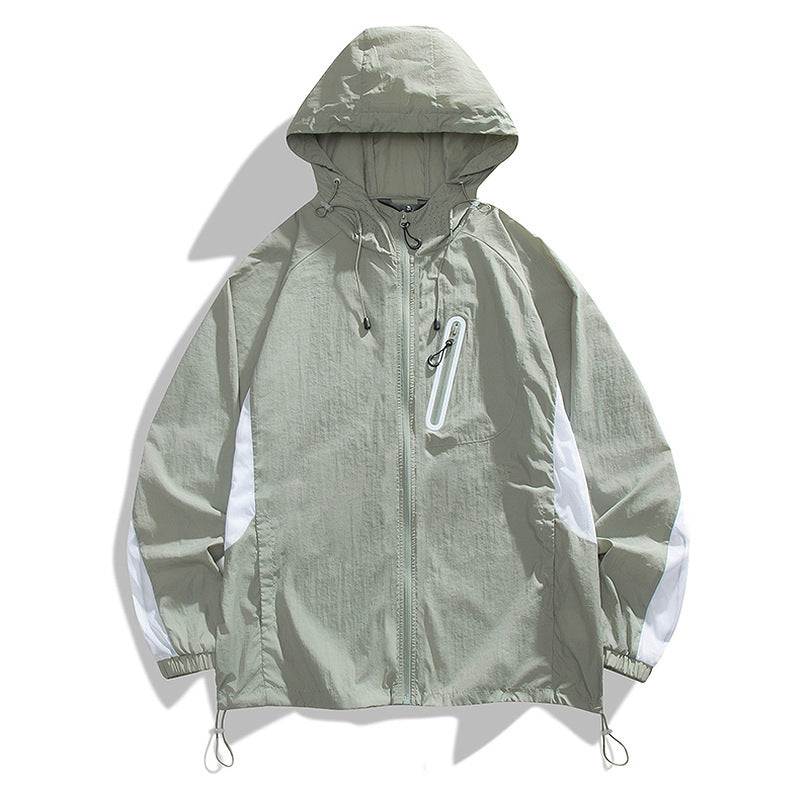 Summer Quick-Dry Windbreaker Cool Sports Camping Sunscreen Clothing