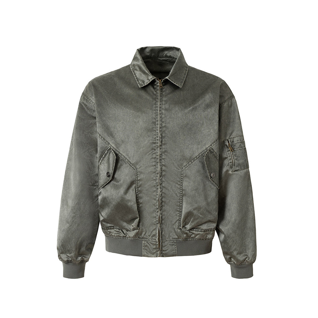 Jacket collar jacket for men