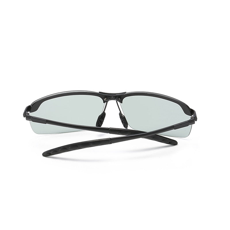 Photochromic Sunglasses Men Polarized Chameleon Discoloration Sunglasses For Men