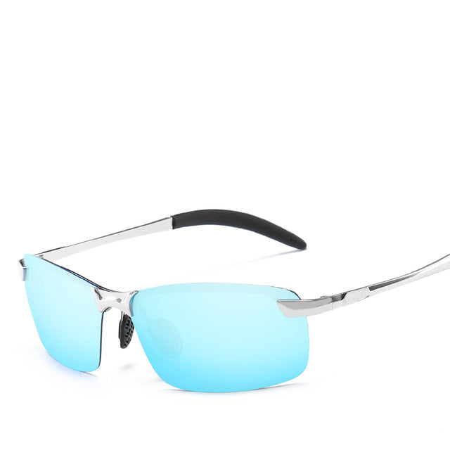 Photochromic Sunglasses Men Polarized Chameleon Discoloration Sunglasses For Men