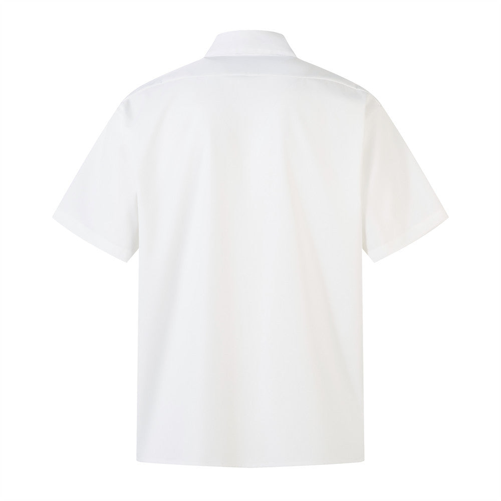 Short sleeved shirt for men
