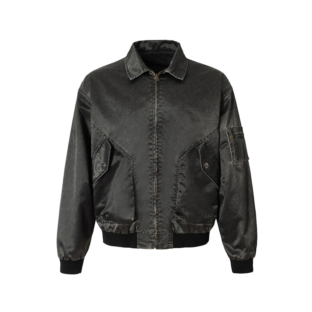 Jacket collar jacket for men