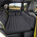 Rear seat car cushion: Inflatable off-road vehicle camping bed, suitable for trucks and vans, thick double-sided plush travel ca