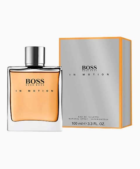 Hugo Boss  In Motion Eau De Toilette Spray