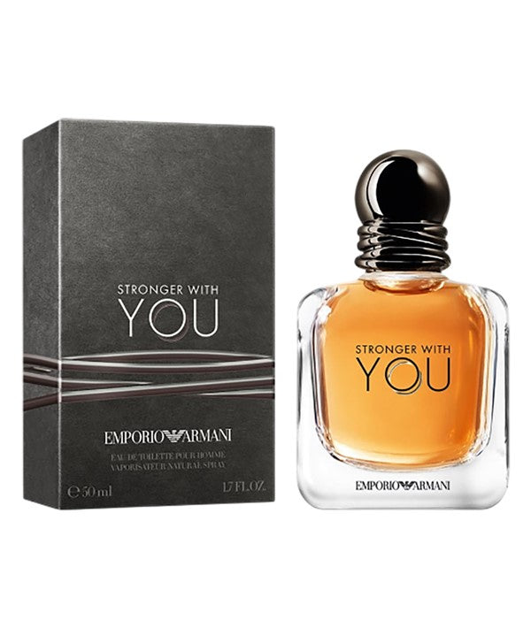 Emporio Armani Stronger With You Men Eau De Toilette