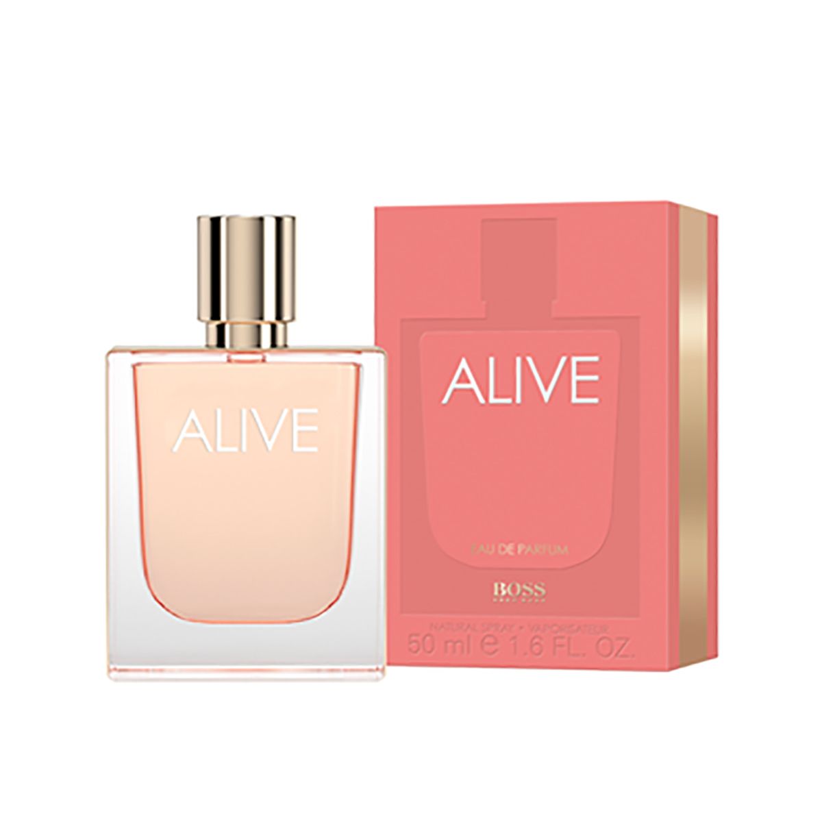 Hugo boss boss eau de perfume spray alive 50ml women