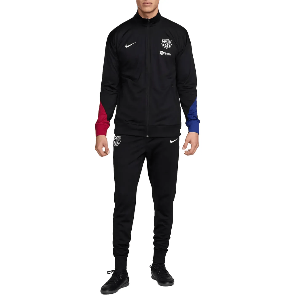 FC Barcelona black training presentation tracksuit 2024/25 - Nike
