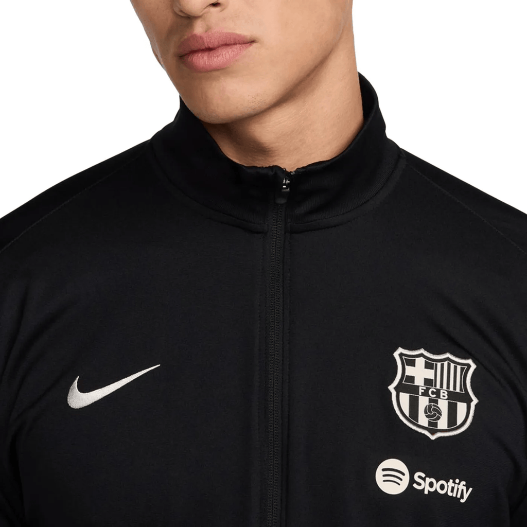 FC Barcelona black training presentation tracksuit 2024/25 - Nike