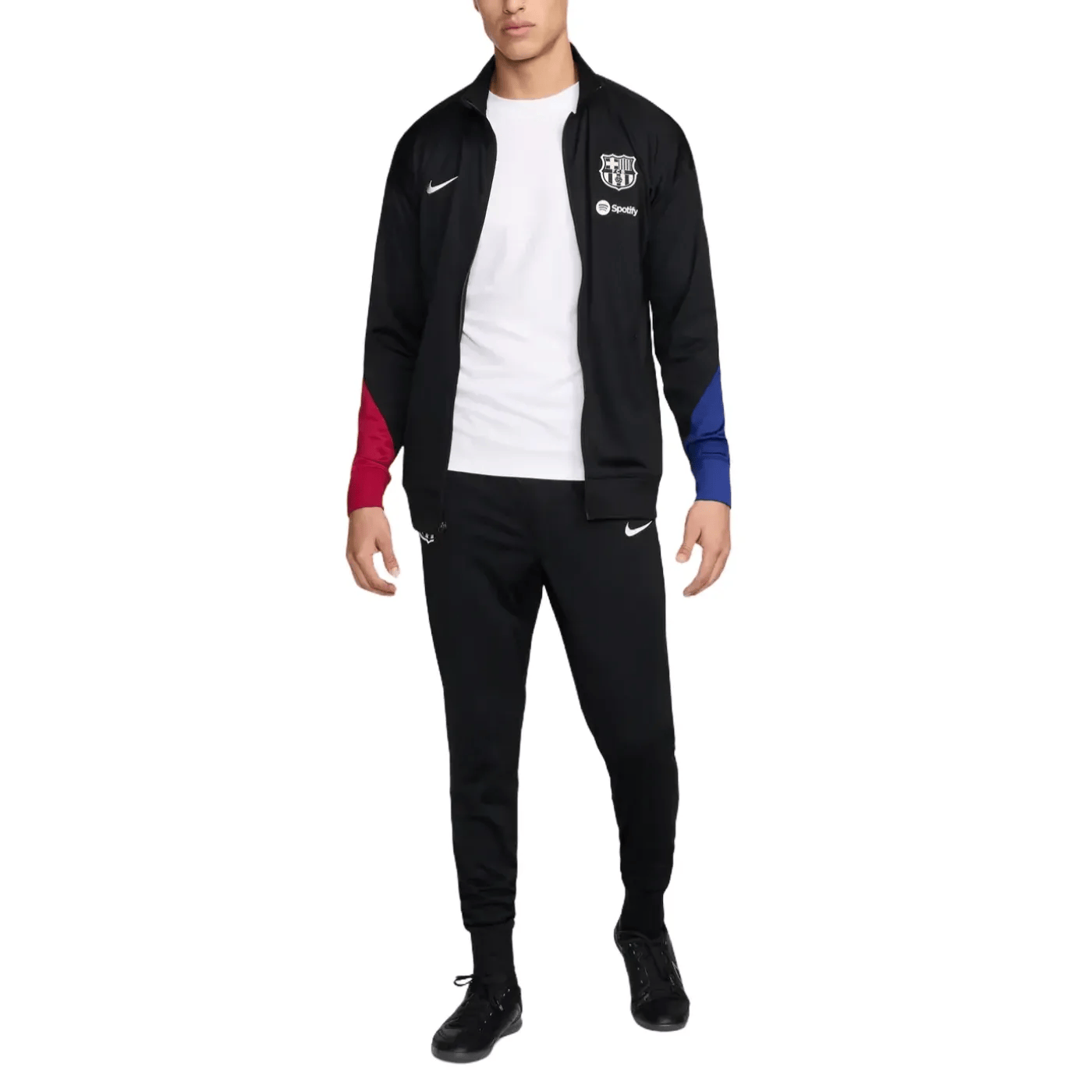 FC Barcelona black training presentation tracksuit 2024/25 - Nike
