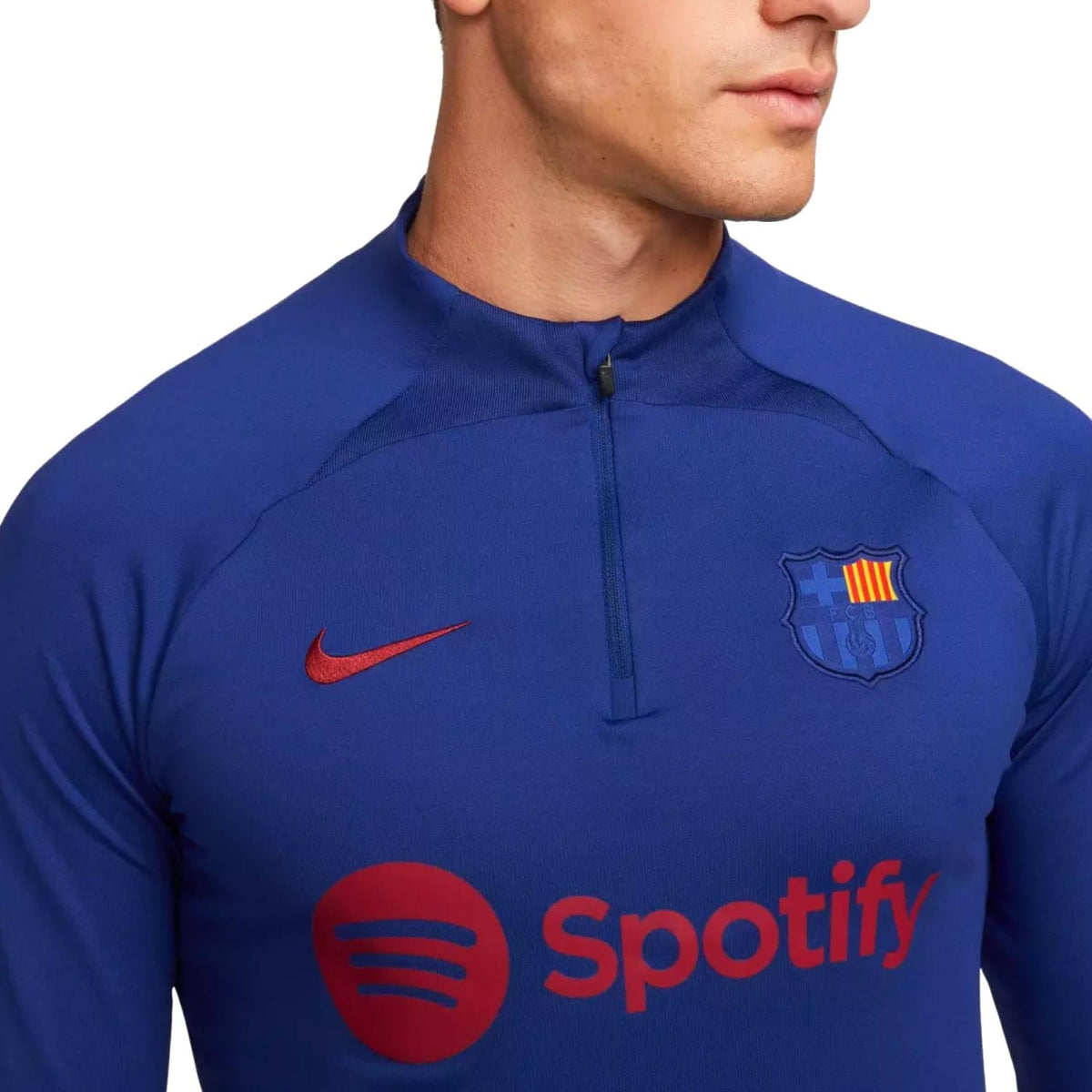 FC Barcelona blue training technical tracksuit 2023 - Nike