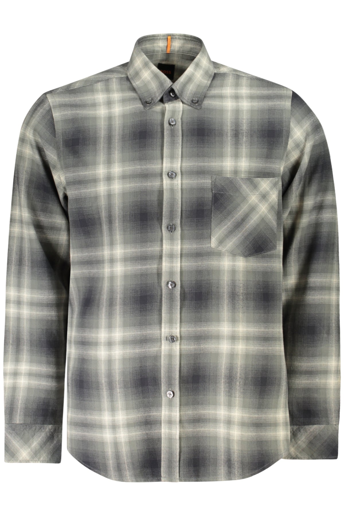HUGO BOSS LONG SLEEVE SHIRT MEN GREEN