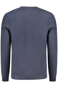 HUGO BOSS MEN'S SWEATER BLUE