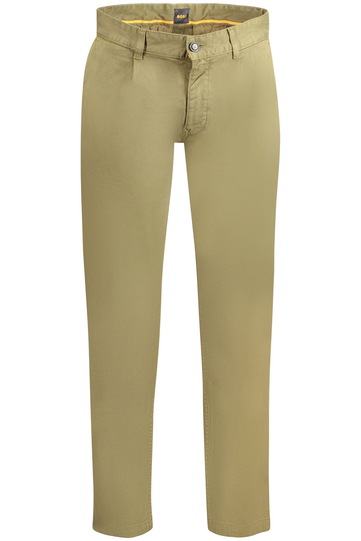 HUGO BOSS MEN'S GREEN TROUSERS