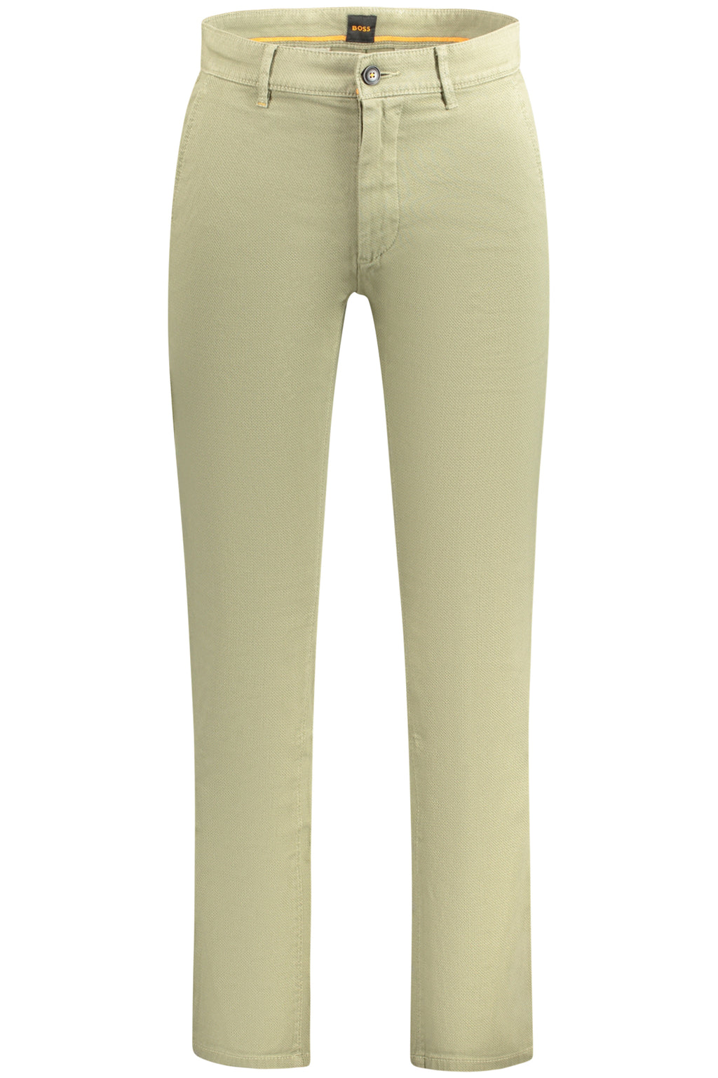 HUGO BOSS MEN'S GREEN TROUSERS