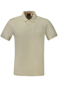 HUGO BOSS POLO SHORT SLEEVE MEN BEIGE