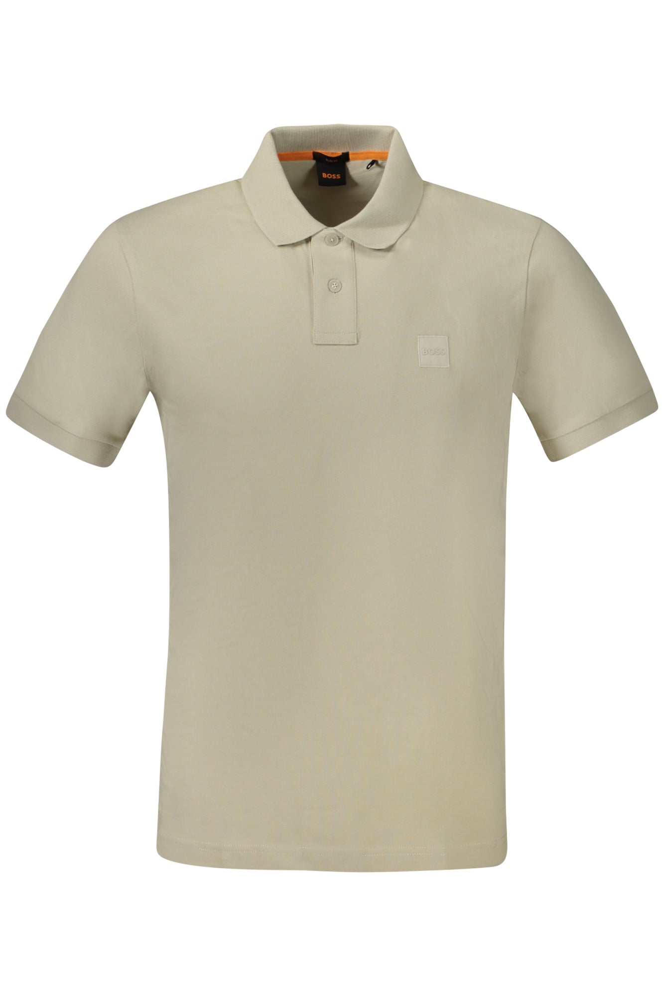 HUGO BOSS POLO SHORT SLEEVE MEN BEIGE