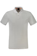 HUGO BOSS POLO SHORT SLEEVE MEN WHITE