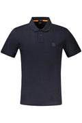 HUGO BOSS POLO SHORT SLEEVE MEN BLUE
