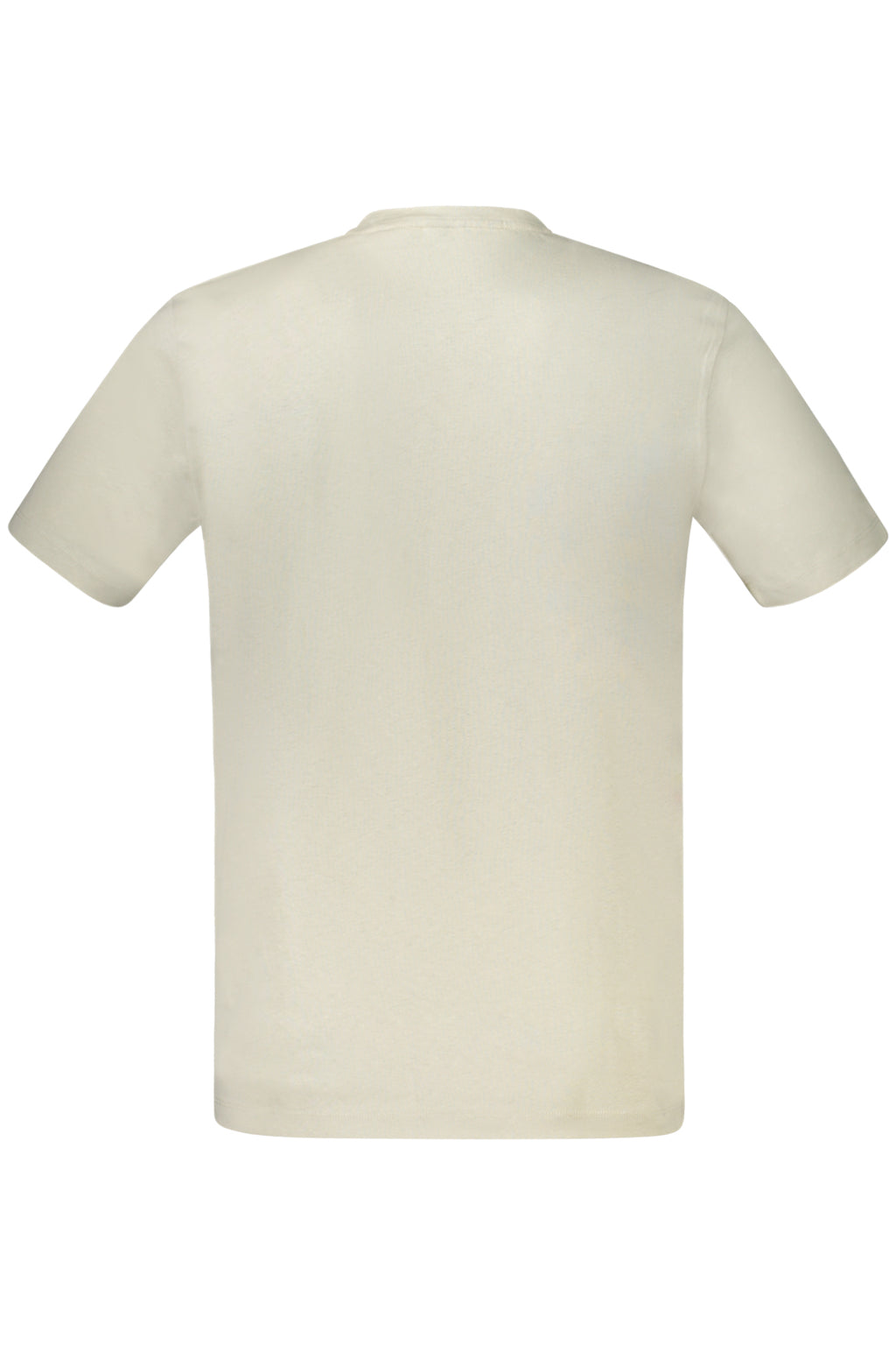 HUGO BOSS MEN'S SHORT-SLEEVE T-SHIRT BEIGE